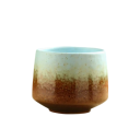 Keramický hrneček 200 ml, šálek na kávu a čaj 8,5 × 8,2 × 6,5 cm z keramiky pro každodenní použití doma i v kanceláři 2