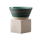 Keramický hrnek 130 ml keramika malý šálek na espresso kávu i čaj pro každodenní použití do domácnosti i kanceláře 1