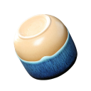 Keramický hrnek bez ouška 150 ml malý šálek na kávu a espresso pro domácí použití 8