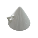 Keramický hrnek na espresso 50 ml s podšálkem bílý malý šálek na kávu pro domácí i kancelářské použití 4