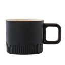 Keramický hrnek na espresso 60 ml s ouškem malý šálek na kávu pro domácí i kancelářské použití 4