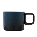 Keramický hrnek na espresso 60 ml s ouškem malý šálek na kávu pro domácí i kancelářské použití 6