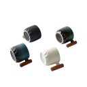 Keramický hrnek s uchem 70 ml malý espresso hrnek z keramiky s madlem pro kávu a čaj na espresso a ristretto pro domácí použití 9