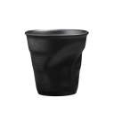 Keramický mini hrnek zmuchlaný tvar 70–90 ml keramika malý šálek na espresso kávu degustační nápoje do domácnosti i kanceláře 3