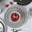 Keramický tanier s ornamentami 6 ks 3