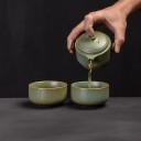 Keramiek theeservies 3-delig C110 4