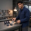 Κεραμικές κοπτικές πλάκες SP300 PC9030 10 τμχ Για επεξεργασία και σφράγιση Σκληρός κεραμικός Γκρι Για τόρνο και κατεργασία μετάλλων 4