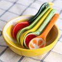Keramikske med frugtmotiv 2