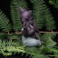 Keramikstatuette des Gottes Ganesha 1