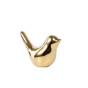 Keramische gouden vogel 1