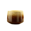 Keramische mok 200 ml, kopje voor koffie en thee 8,5 × 8,2 × 6,5 cm van keramiek voor dagelijks gebruik thuis en op kantoor 4