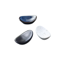 Keramischer Stäbchenhalter, Stäbchenablage, Tischzubehör, Esstisch, keramischer Ständer für Stäbchen für Haushalt und Restaurants 5,5 x 3,3 x 1,8 cm 1