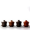 Keramisk gaiwan teskål C119 4