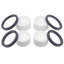 Keramisk kolb för bromsok 17 och 15 mm 8,5 mm höjd kolv- och tätningarsats för skivbromsar service reparation 4