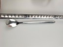 Keramisk krus med låg og ske J2547 15