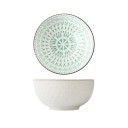 Keramisk skål med ornamenter 6