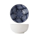 Keramisk skål med ornamenter 12