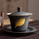 Keramisk teskål gaiwan C120 7