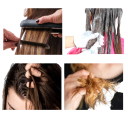 Keratin Hair Straightening Cream Smoothing Care Against Split Ends and Frizz Professional Smoothing Soft Straight Shiny Hair 5