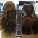 Keratin hårmask 10 ml Intensiv regenerering och näring Reparation av skadade toppar Återställ glans och styrka Djupvård 2