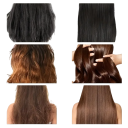 Keratin hårmask 10 ml Intensiv regenerering och näring Reparation av skadade toppar Återställ glans och styrka Djupvård 3