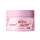 Keratin hårmaske 60 ml Dybdegående regenerering og næring Beskadiget og tørt hår Genoprettelse af hårstruktur Glans og blødhed 1