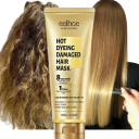 Keratine haarmasker 100 ml Magische haargladmaking Professionele regeneratie Rechttrekken en voeding Hydratatie Anti-kroes 2