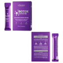 Keratinová maska na vlasy 20x 10 g, intenzivní botox a kolagen pro poškozené vlasy, hluboká regenerace, hydratace a lesk po celé délce 2