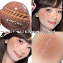 Kerek gél-krémes pirosító 4,6 x 3,9 x 3,8 cm Hidratáló rétegezhető golyós pirosító az arcra és a szemre Highlighter hatás krétás megjelenés nélkül 11