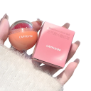 Kerek gél-krémes pirosító 4,6 x 3,9 x 3,8 cm Hidratáló rétegezhető golyós pirosító az arcra és a szemre Highlighter hatás krétás megjelenés nélkül 1