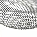 Kerek grillrács 32 cm Rozsdamentes acél 2 mm vastagság 5 mm drót BBQ rács hús, zöldség és hal grillezéséhez Rács grillhez, tűzrakóhoz, kerthez 3