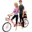 Kerékpár Barbie babához 2