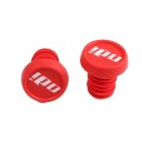 Kerékpár markolatok és dugók 28 x 20,5 mm Csúszásgátló kormányvédők Színes végek BMX MTB Dh Fr Balance Bike kerékpár kormányok 1 pár fix rögzítésű 5