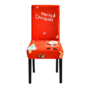 Kerst Kerstman stoelhoes 5