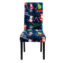 Kerst Kerstman stoelhoes 7