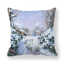 Kerst kussensloop C612 13