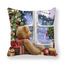 Kerst kussensloop C612 16