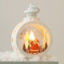 Kerst LED lantaarn N996 3