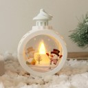 Kerst LED lantaarn N996 5