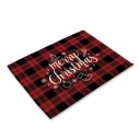 Kerst placemat C593 3