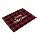 Kerst placemat C593 4