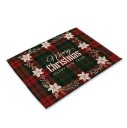 Kerst placemat C593 1