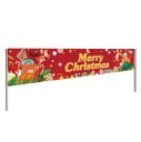 Kerstbanner 200 x 40 cm 1