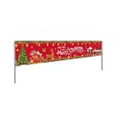 Kerstbanner 240 x 40 cm 1