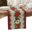 Kerstdecoratief tafelkleed 180 x 33 cm 14