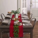 Kerstdecoratief tafelkleed 180 x 33 cm 3