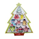 Kerstkoekjesvormpjes - 10 stuks 1