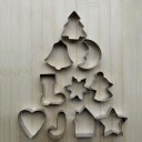 Kerstkoekjesvormpjes - 10 stuks 4
