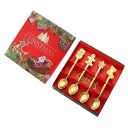 Kerstlepels in geschenkdoos 4 stuks N990 2
