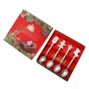 Kerstlepels in geschenkdoos 4 stuks N990 3